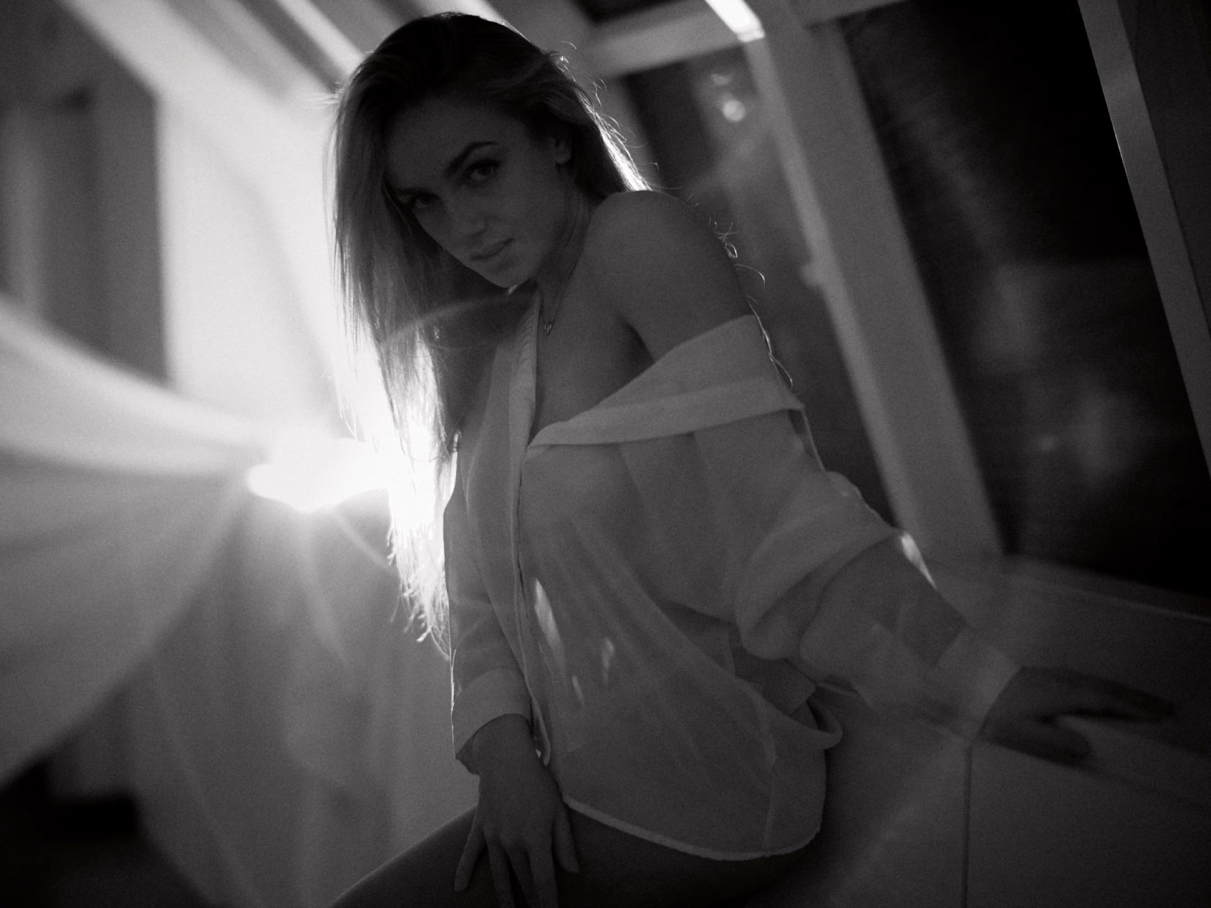 Anastasia quiet portrait in soft light