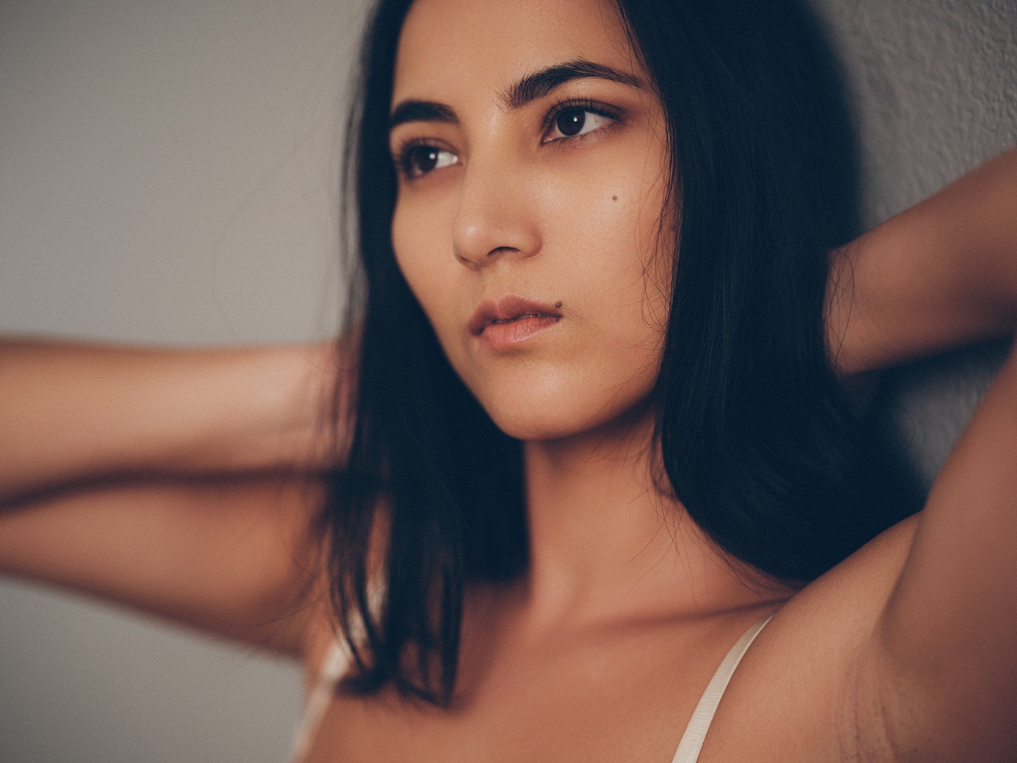 Seraphina horizontal portrait in color