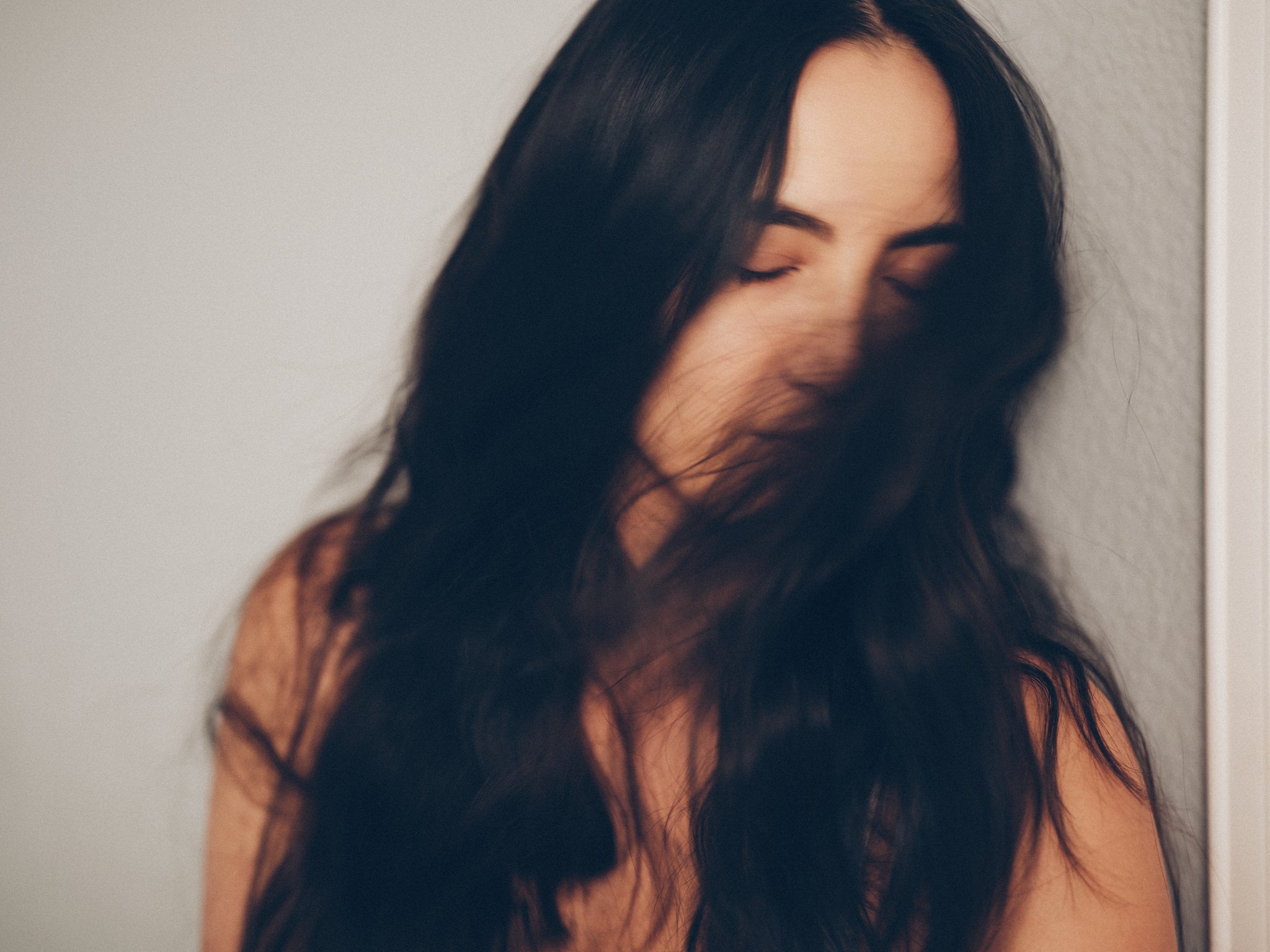 Seraphina color editorial portrait